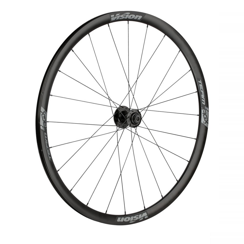 Coppia ruote TEAM AGX i23 tubeless ready Disc 28/700C B1 - SH11/HG, Center Lock