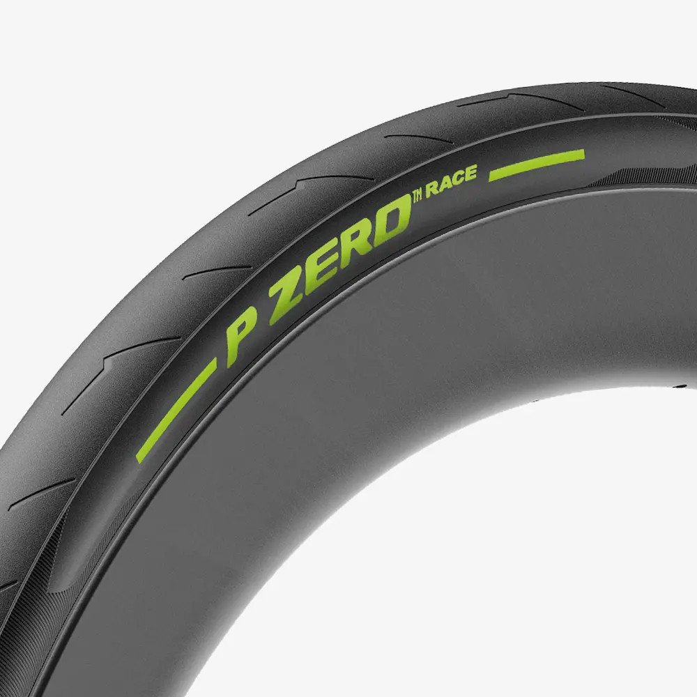 Copertone P ZERO RACE IT - 700x28, lime, Techbelt road