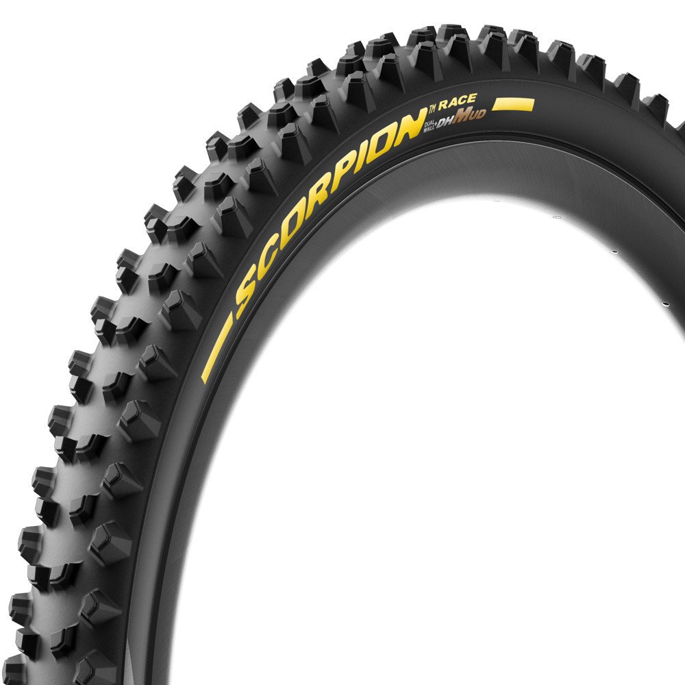 Copertone SCORPION RACE DH MUD - 27.5X2.40, giallo, DualWall+