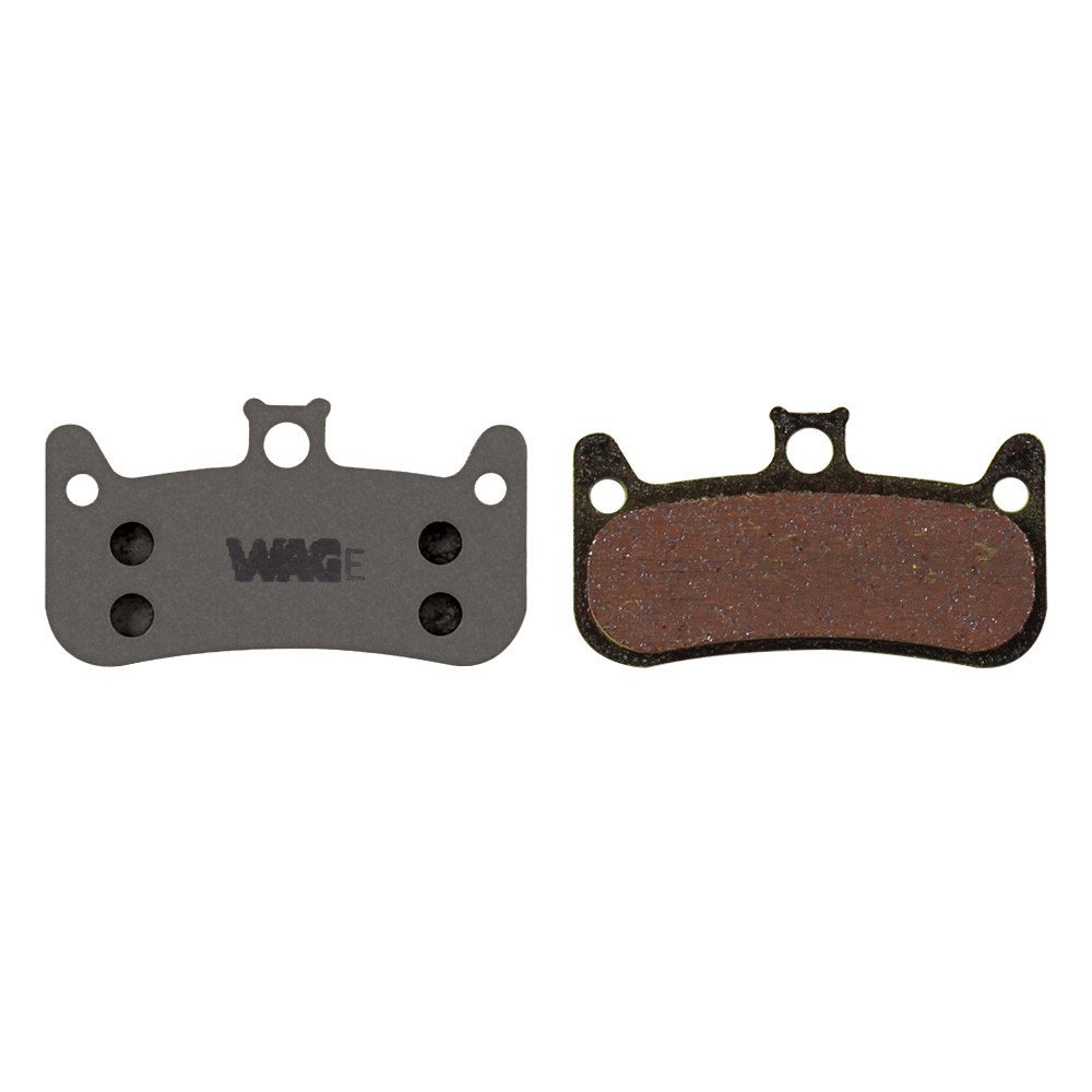 Brake pads FORMULA CURA 4 - Organic e-bike, 1 set