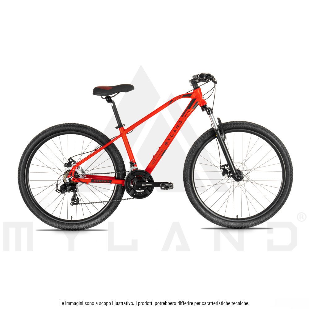 ALTURA 27.1 MTB U ROSSO 43-M 7V