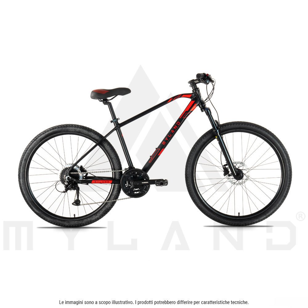 ALTURA 27.2 MTB U NERO 38-S 9V