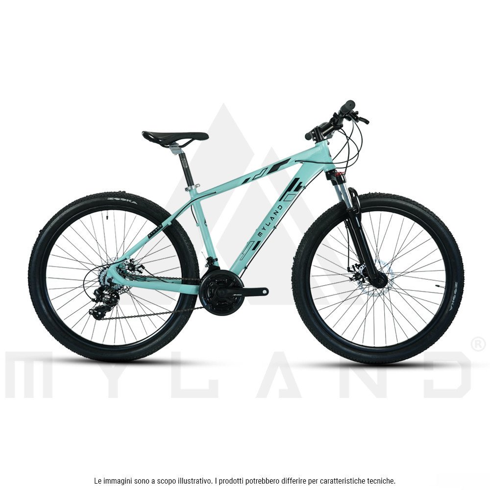 ALTURA 27.1.1 MTB U AZZURRO 40-S 7V