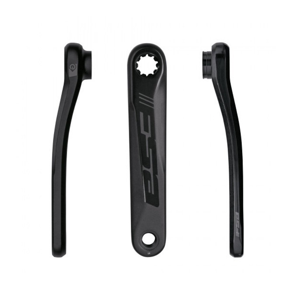 Coppia pedivelle E-Bike CK-745/IS - 175 mm, nero