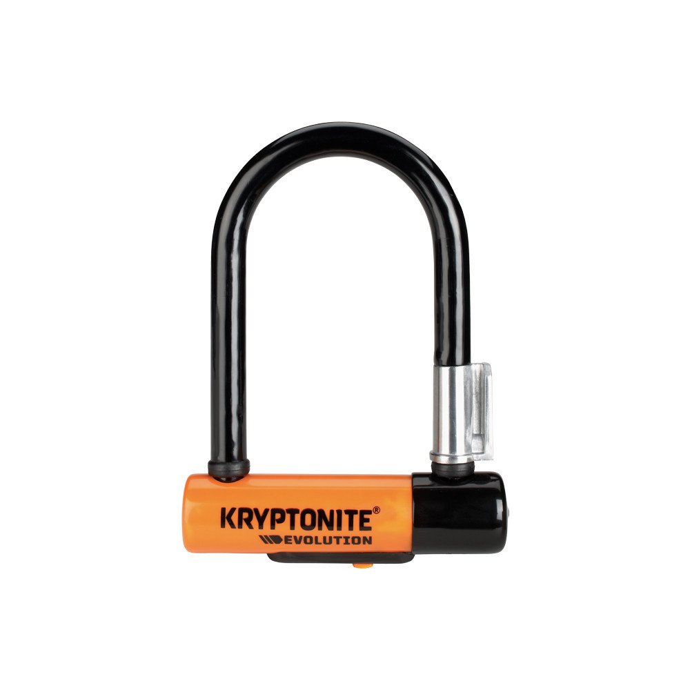 Lucchetto U-Lock EVOLUTION MINI-5 - nero arancio