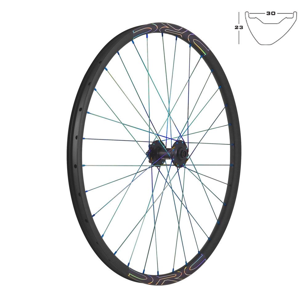 Ruota Anteriore XEN REPLICA POLAR i30 Tubeless ready Disc 29 Boost - 6 fori