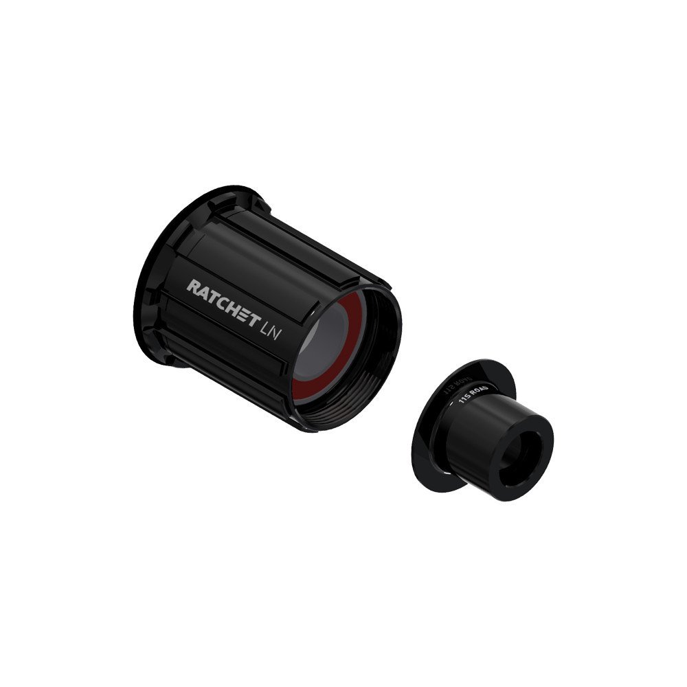 Kit corpetto Road RATCHET LN + end cap DX - Shimano 11v alluminio, cuscinetti acciaio