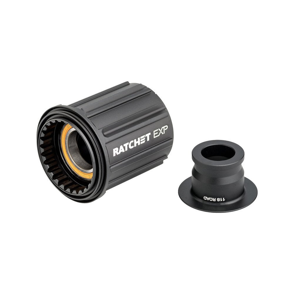 Kit corpetto Road RATCHET EXP + end cap DX - Shimano 11v alluminio, cuscinetti ceramici