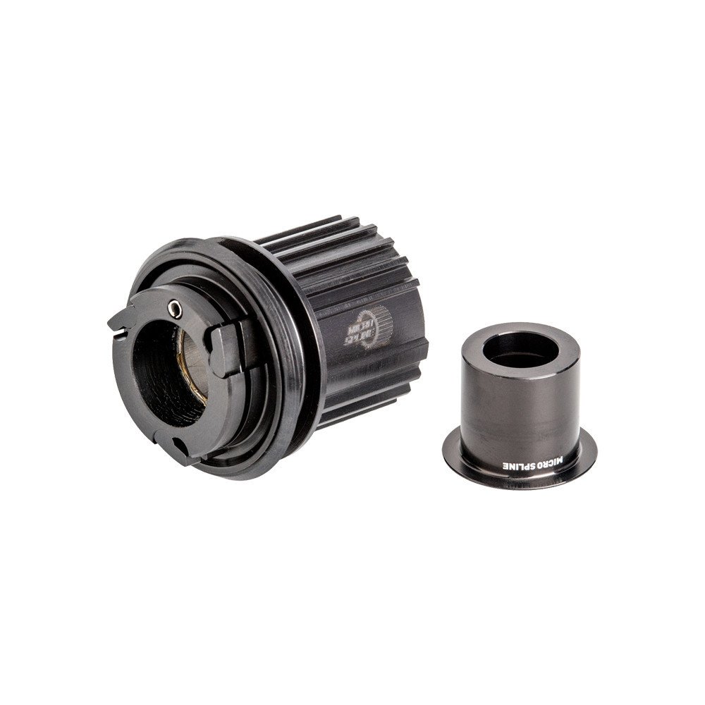 Kit corpetto MTB 3 cricchette (3-Pawls) + end cap DX - Shimano Microspline 12v acciaio, cuscinetti acciaio