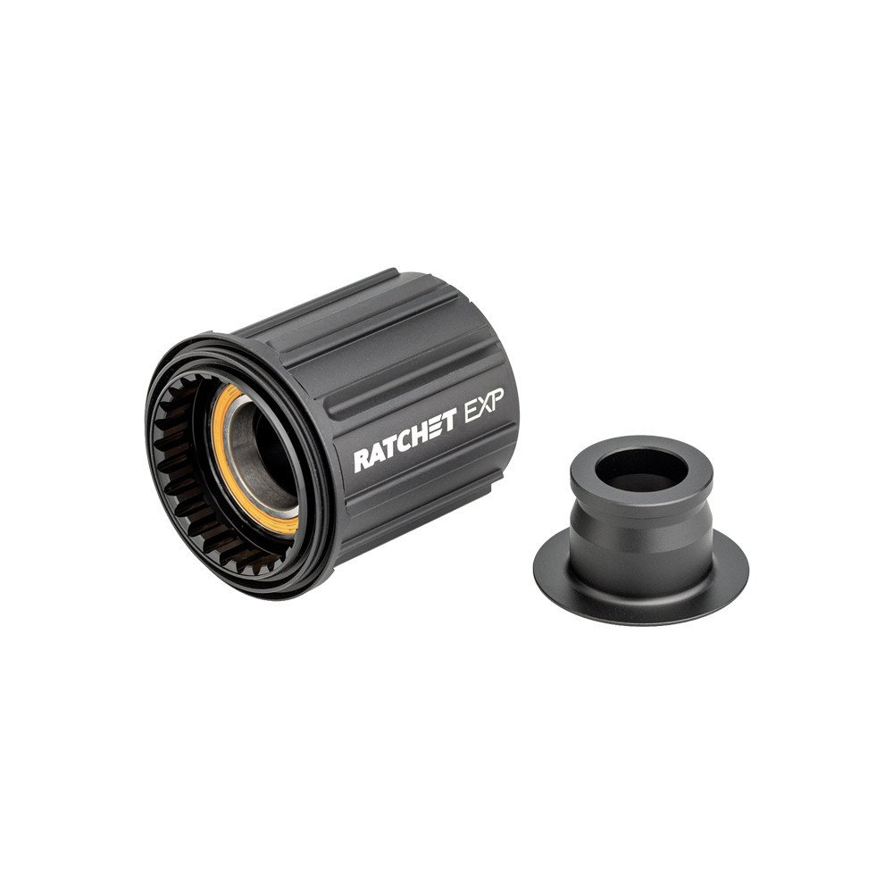 Kit corpetto MTB RATCHET EXP + end cap DX - Shimano 11v alluminio, cuscinetti ceramici