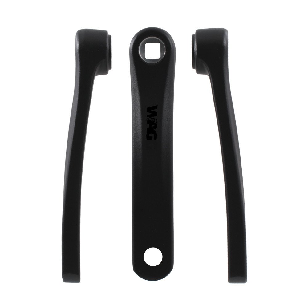 E-Bike crank arms EB09/JIS - 165 mm, black