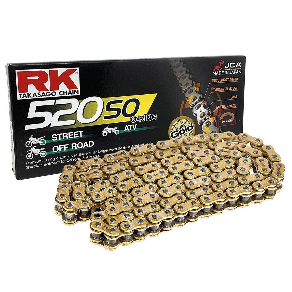 CATENA RK 520XRE-112 CLF ORO