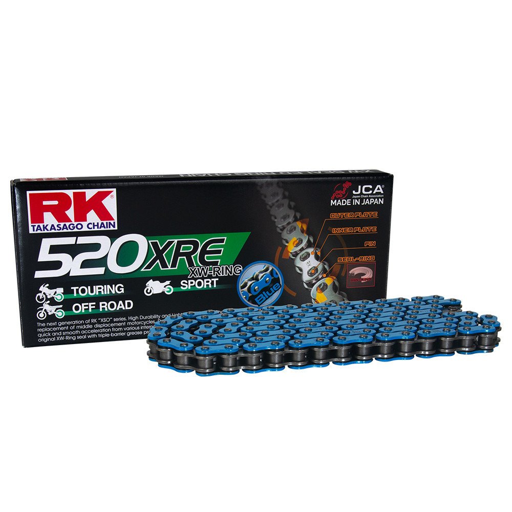 CATENA RK 520XRE-128 CLF ORO