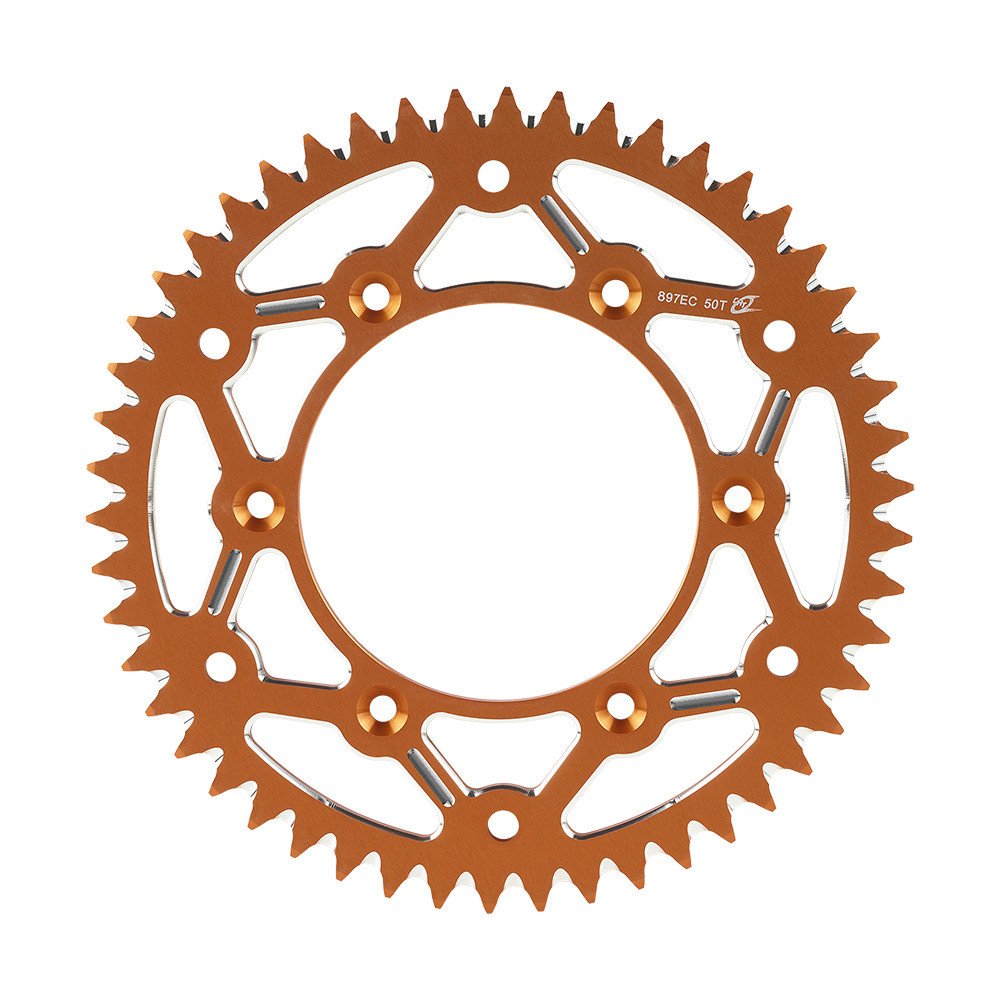 Rear Sprocket 210 - 49 EC Red