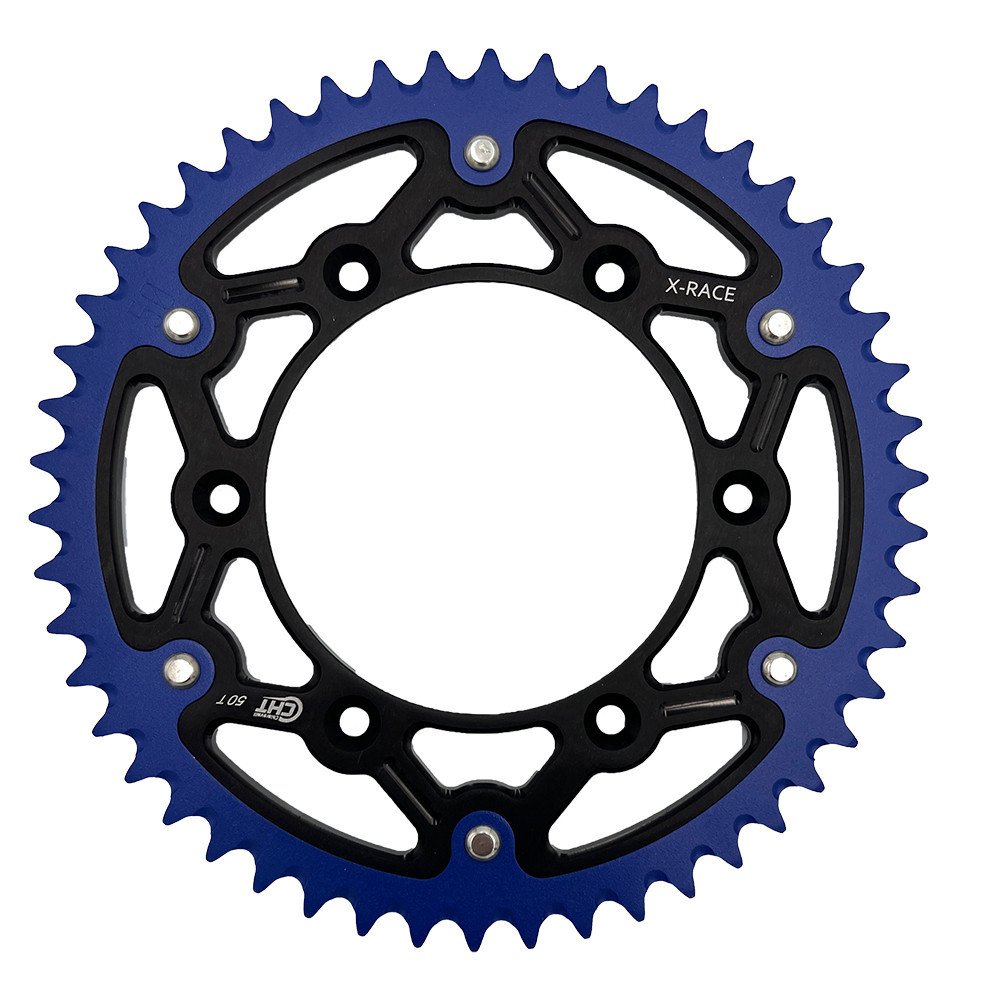 Rear Sprocket 2111 - 48 X-RACE Blue