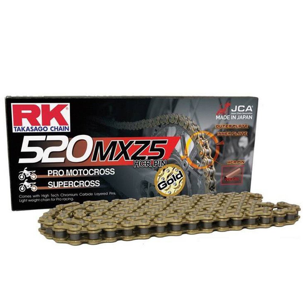 CATENA RK 520MXZ5-120 CL ORO