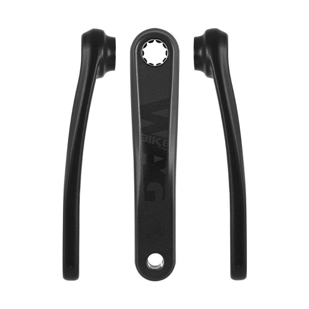 E-Bike crank arms EB03/IS - 165 mm, black