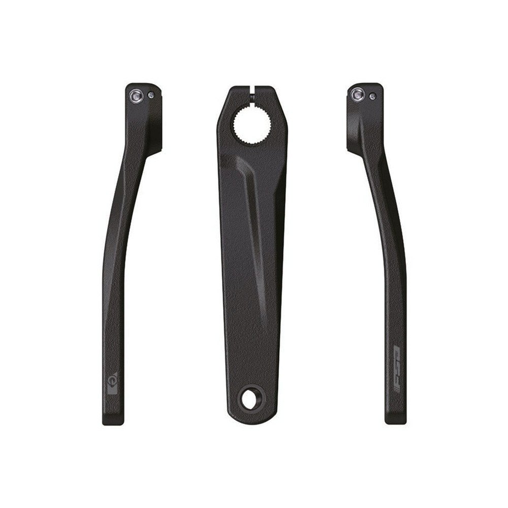 E-Bike crank arms CK-752 SHIMANO - 170 mm, black