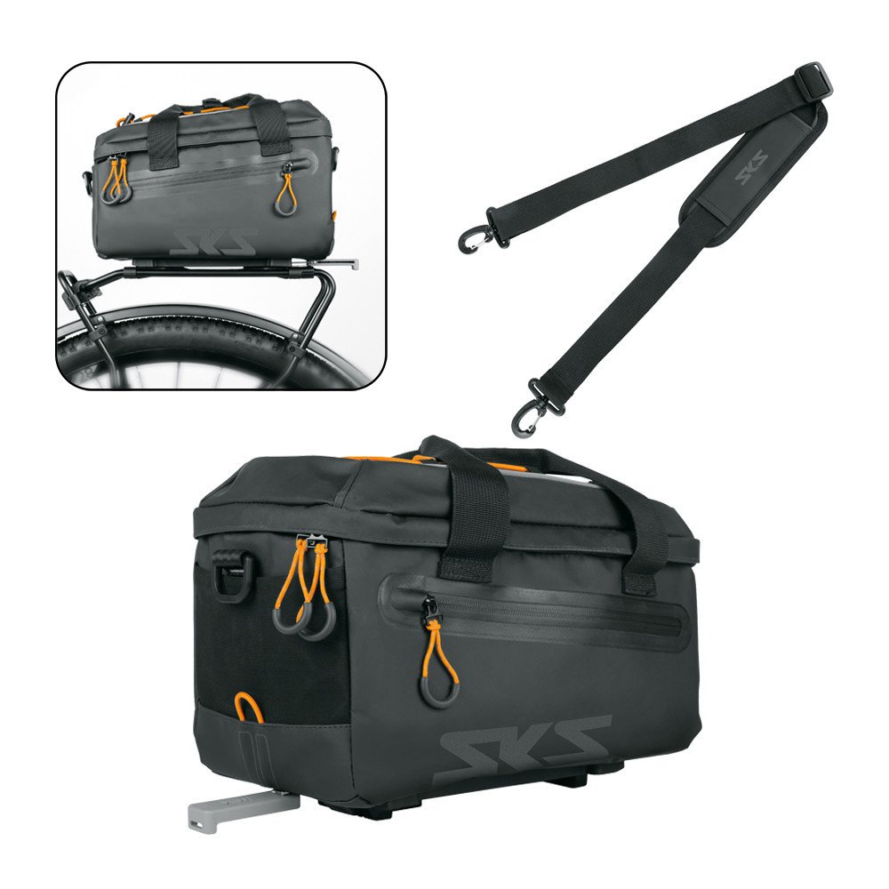 Rack bag INFINITY TOPBAG MIK - black