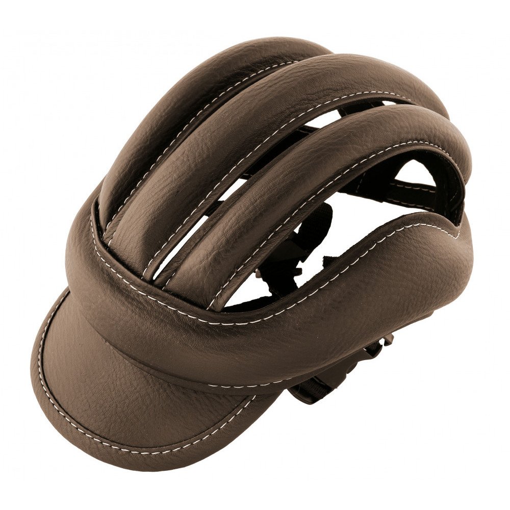 Helmet EROICA - M (55-57 cm), brown