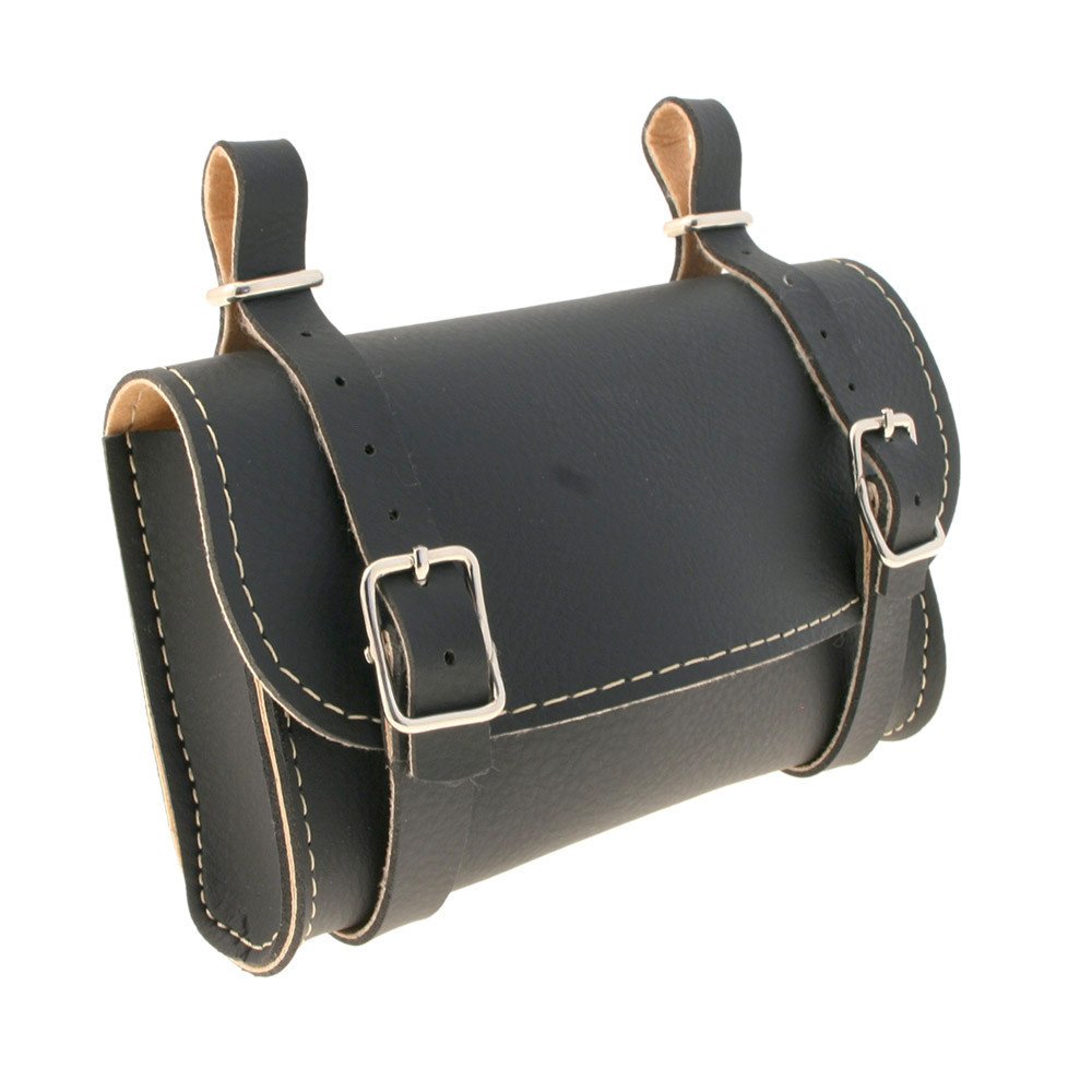 Saddlebag ECOPELLE - black