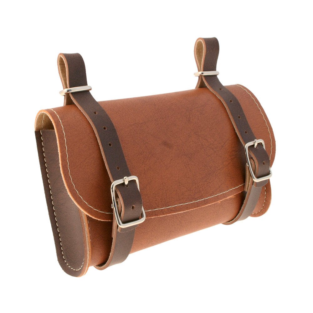 Saddlebag ECOPELLE - brown