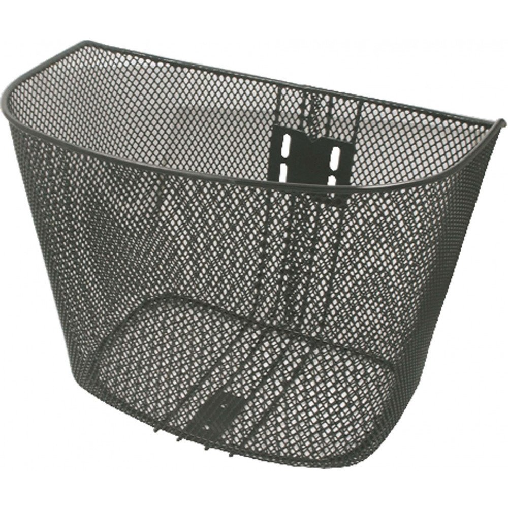 Front basket SQUARE - black