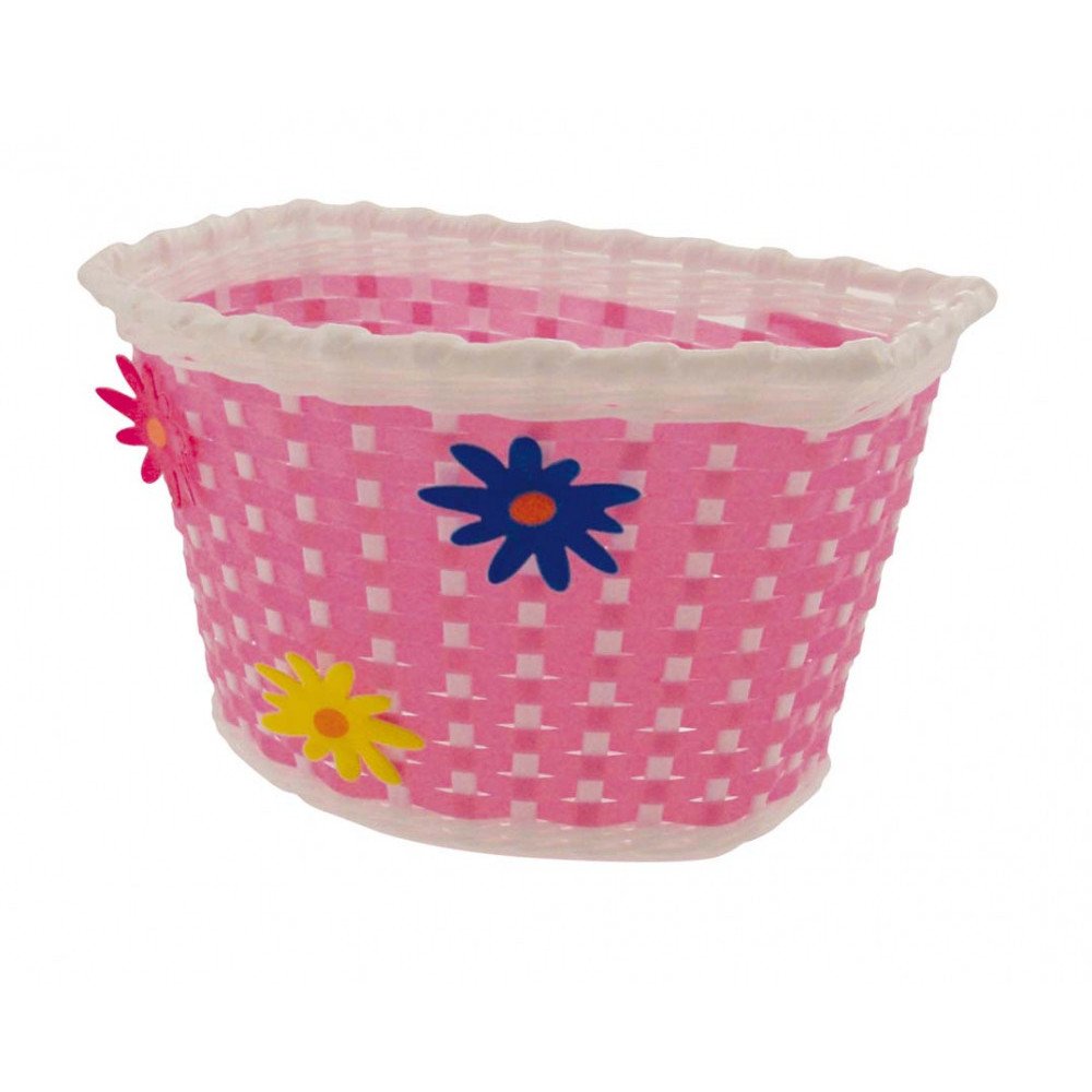 Front basket JUNIOR - pink