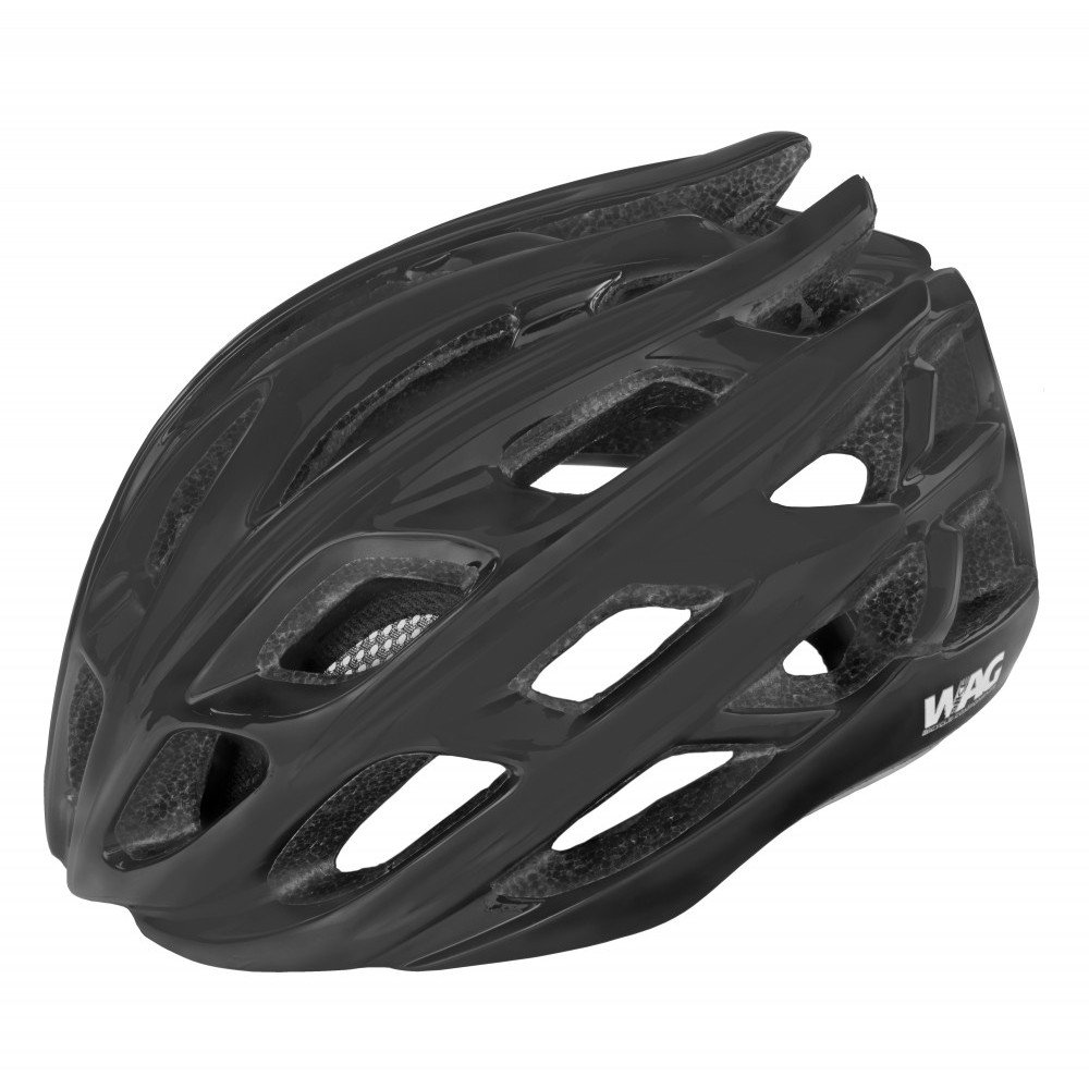 Casco GT3000 - L (58-62 cm), nero opaco