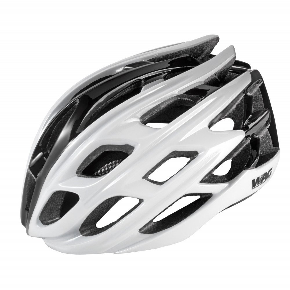 Casco GT3000 - L (58-62 cm), nero bianco