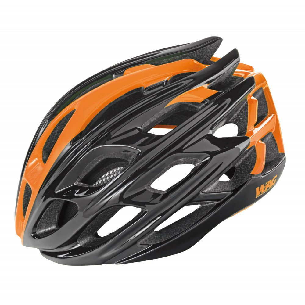 Casco GT3000 - L (58-62 cm), nero arancio