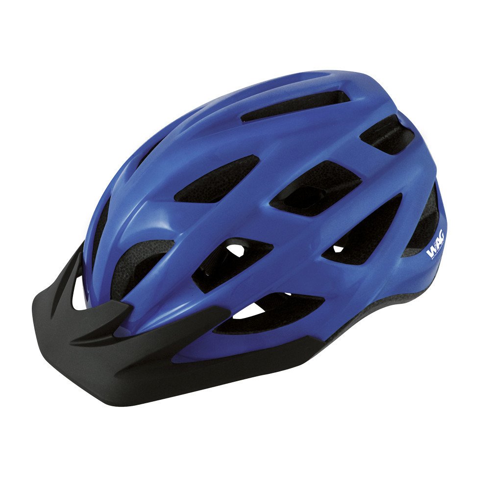 Casco MTB KID - S (52-56 cm), blu