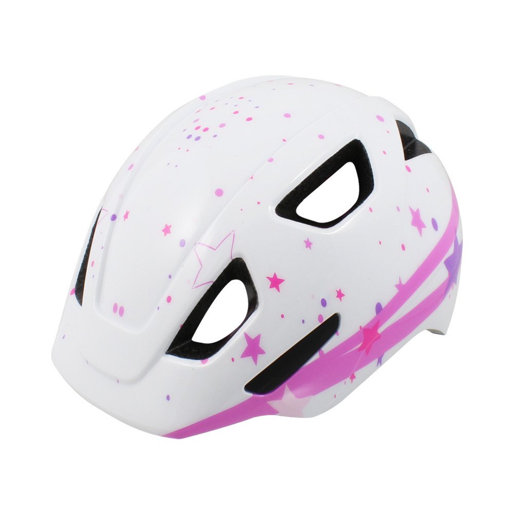 Casco KID FUN GIRL - S (48-54 cm), Stars