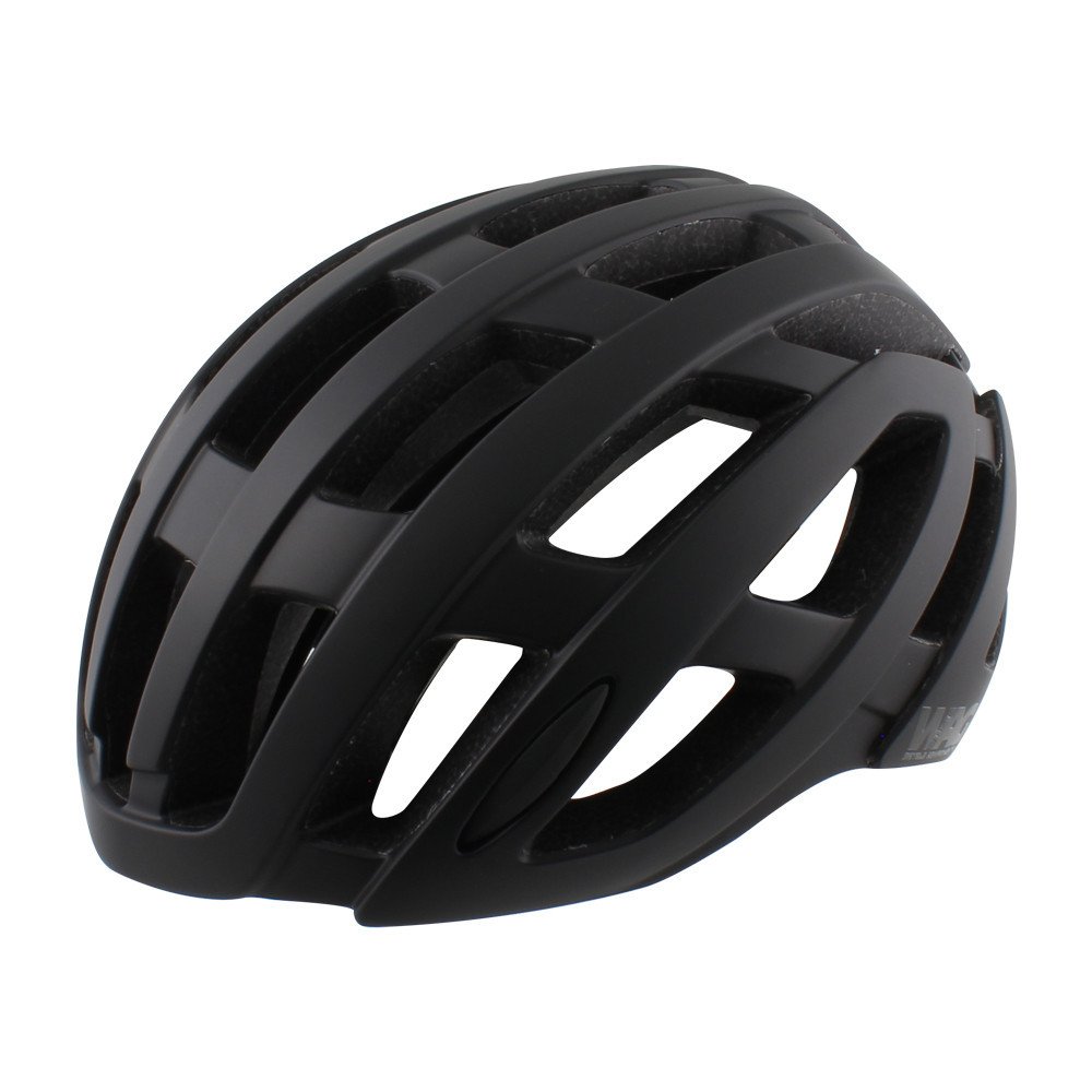 Casco RAPIDO - M (56-59 cm), nero opaco