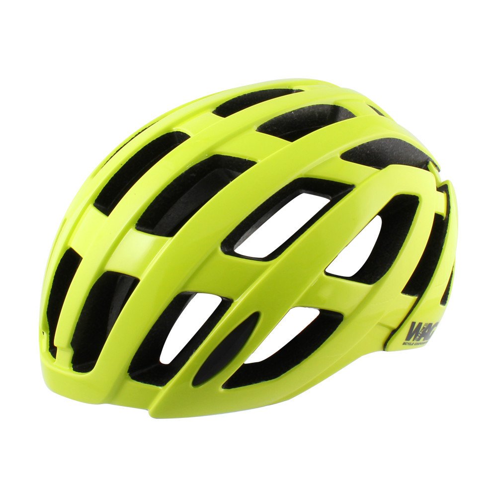 Casco RAPIDO - L (59-62 cm), giallo fluo