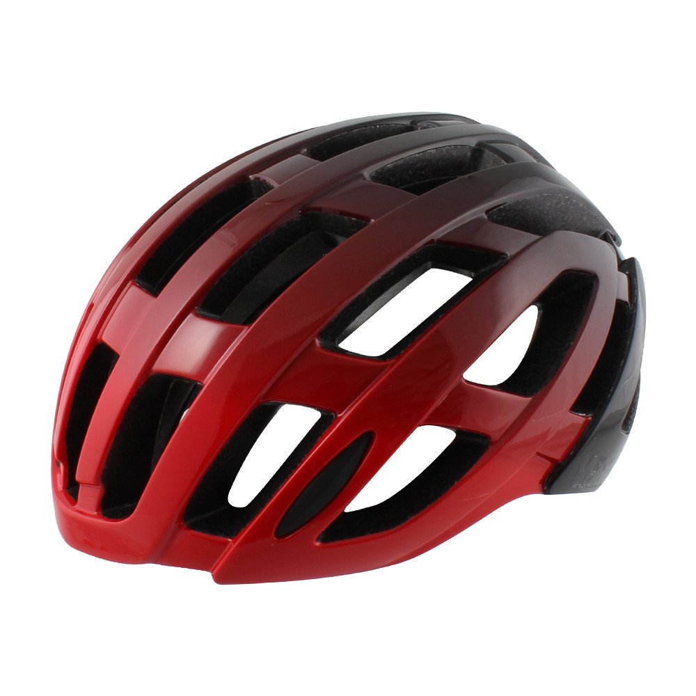 Casco RAPIDO - L (59-62 cm), nero rosso