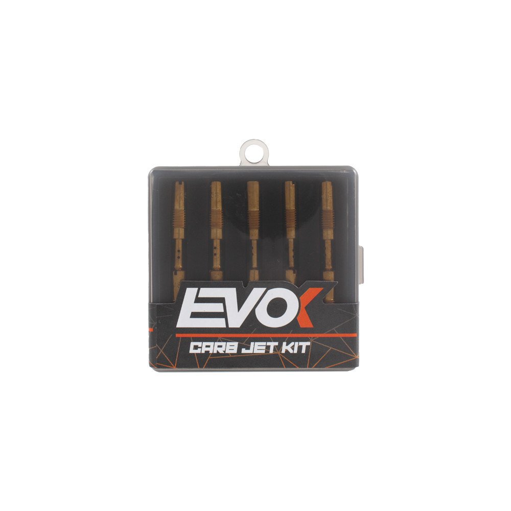 Kit getti del minimo Evok per carburatore Keihin PWK 35-58