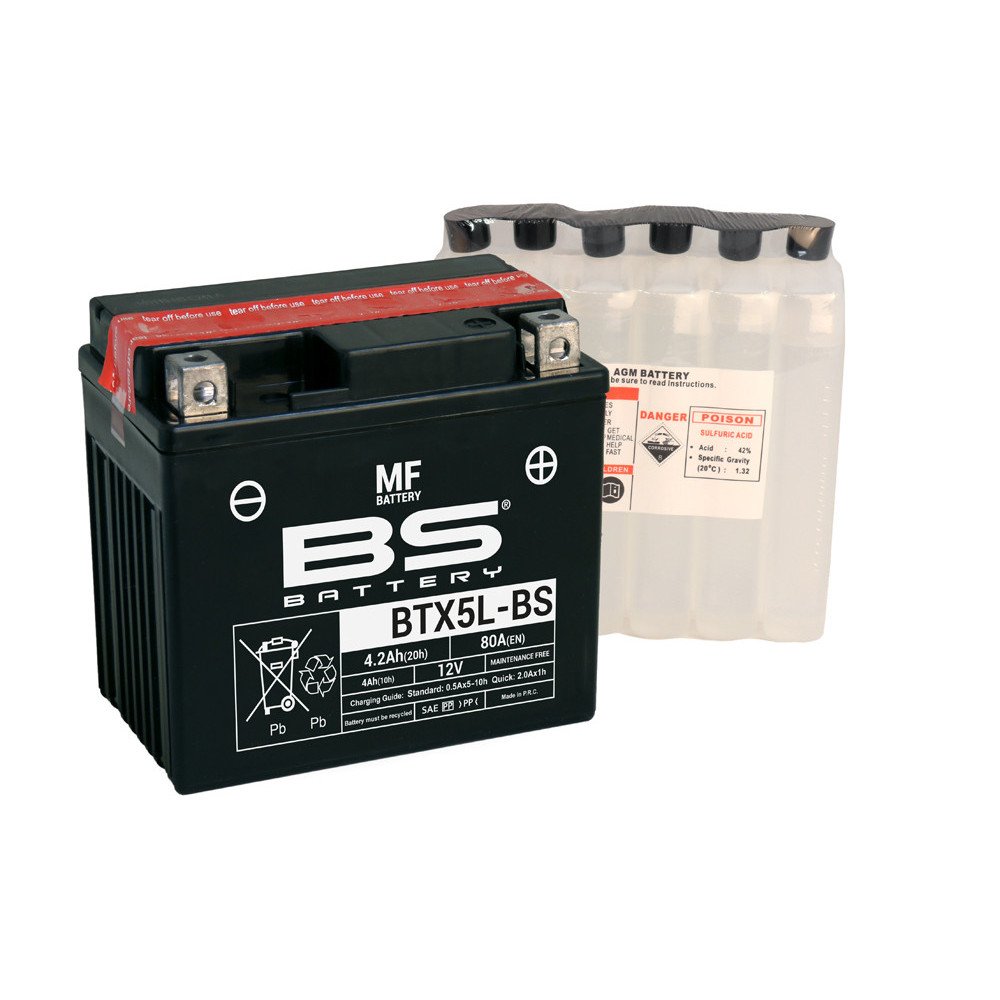 Batteria BS MF BTX5L-BS