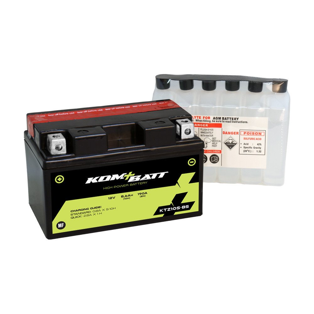 Kombatt Battery KTZ10S-BS