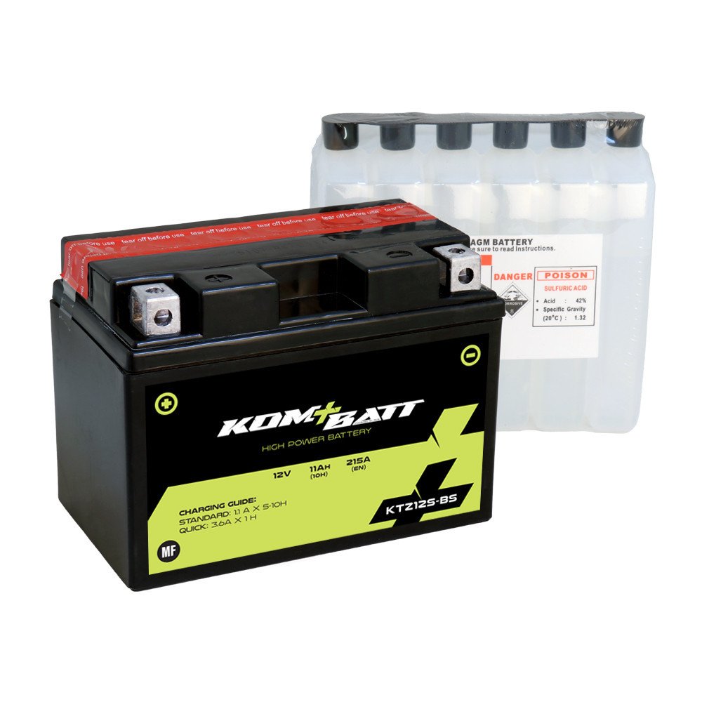 Kombatt Battery MF KTZ12S-BS