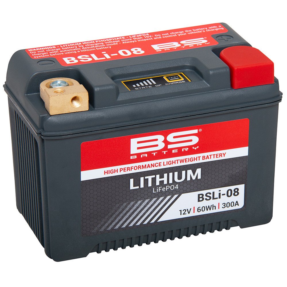 Batteria BS litio BSLi-08