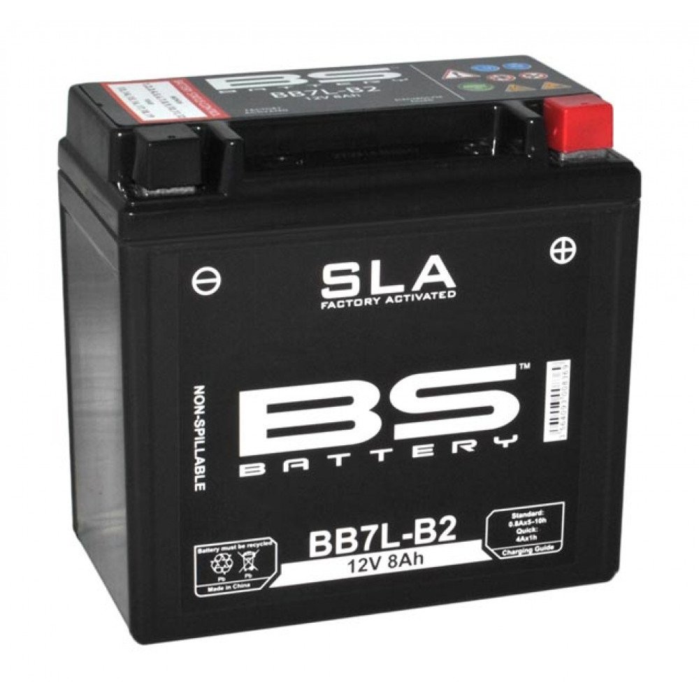 Batteria BS sla BB7L-B2