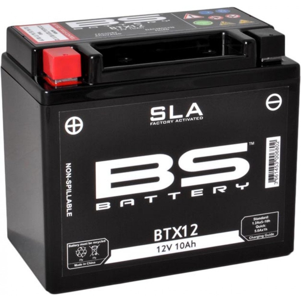 Batteria BS sla BTX12