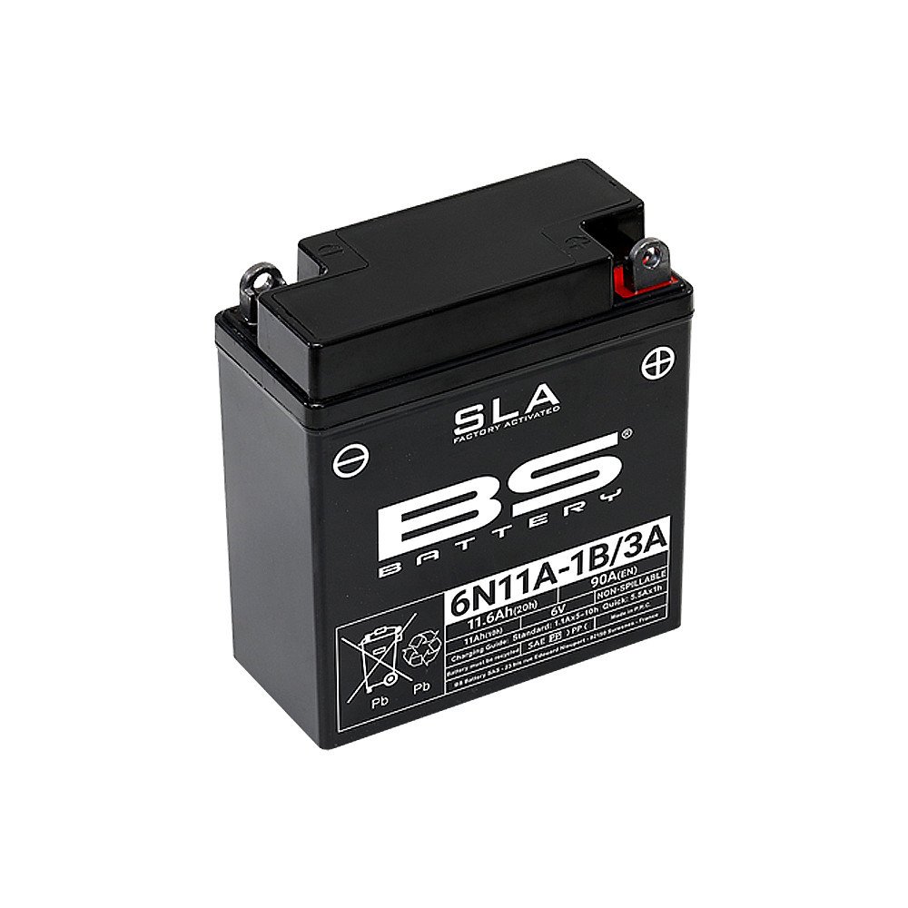 Batteria BS sla 6N11A-1B/3A