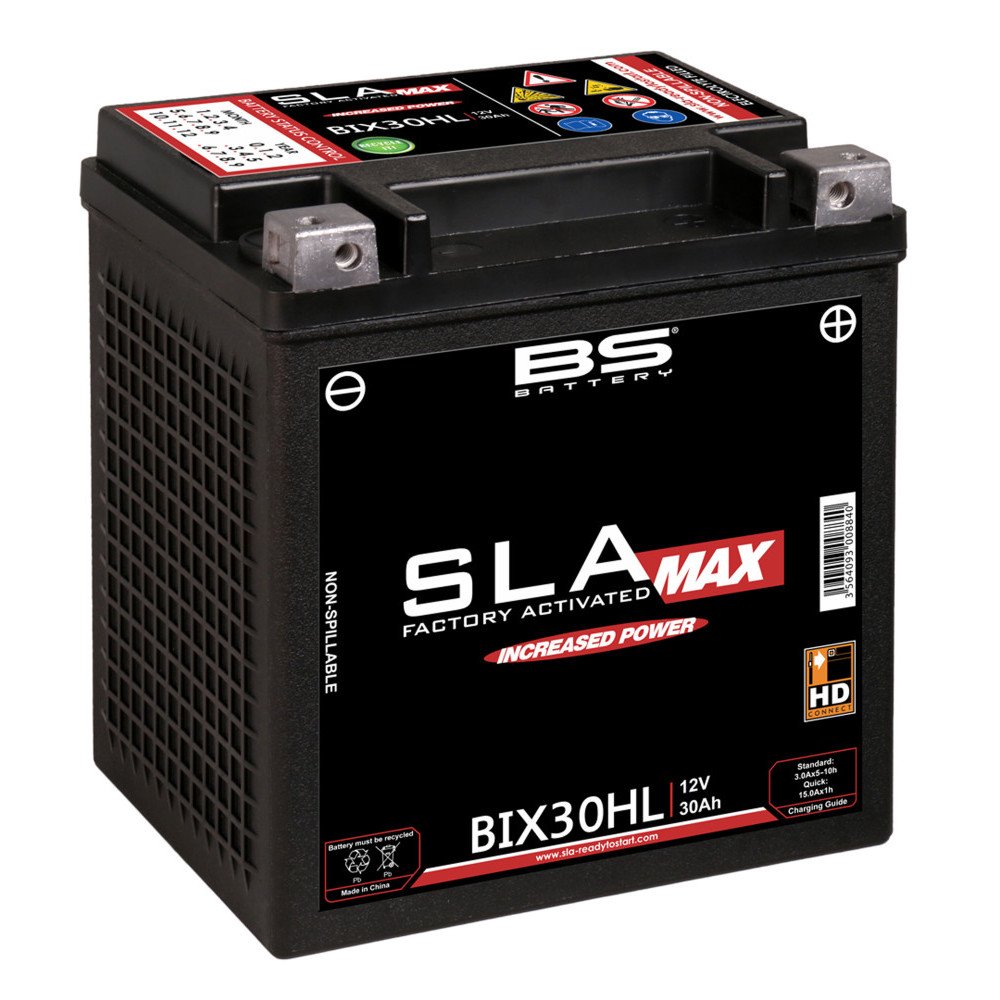 Batteria BS sla-max BIX30HL