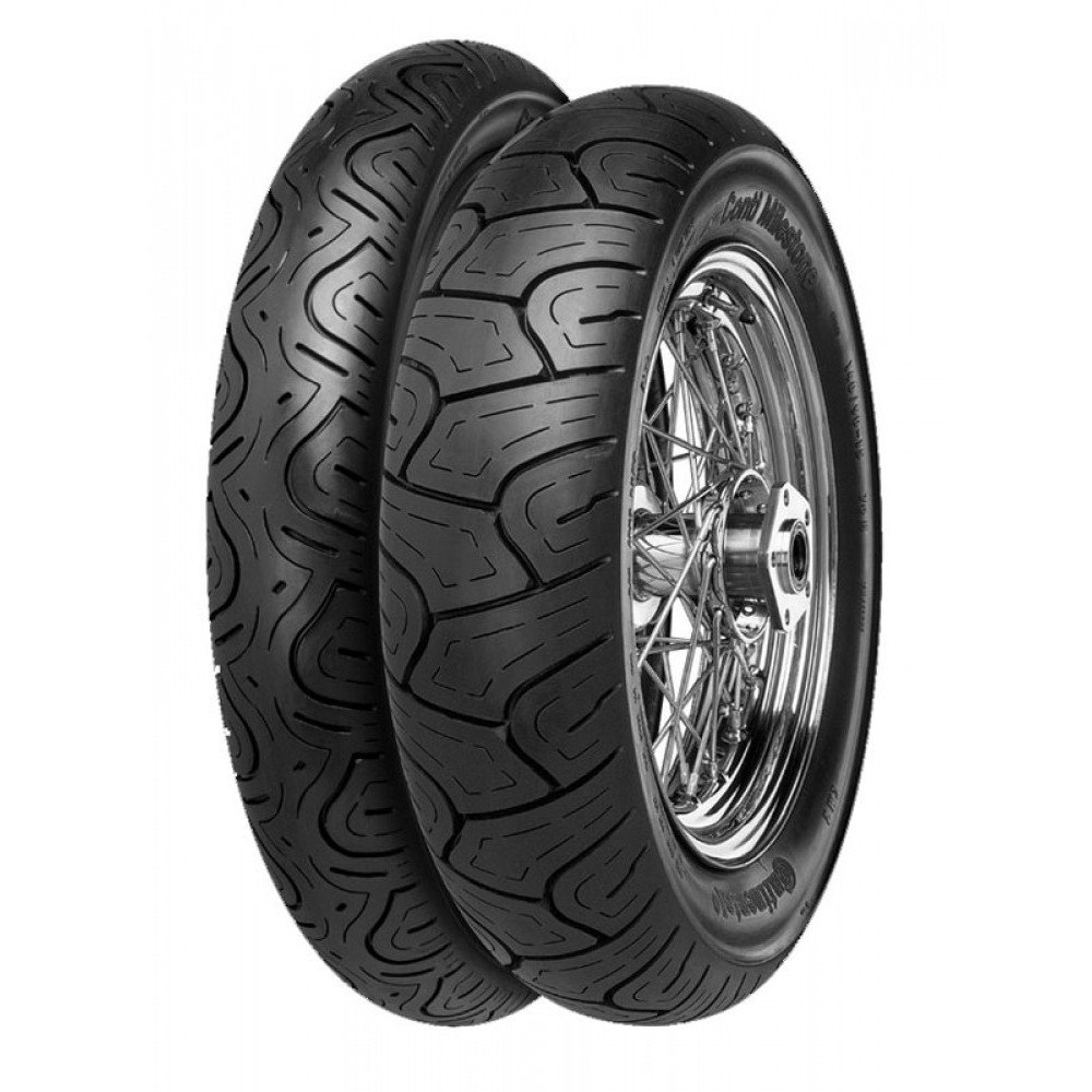 Continental Tire 150/90-15 M/C 80H TL ContiMilestone 2