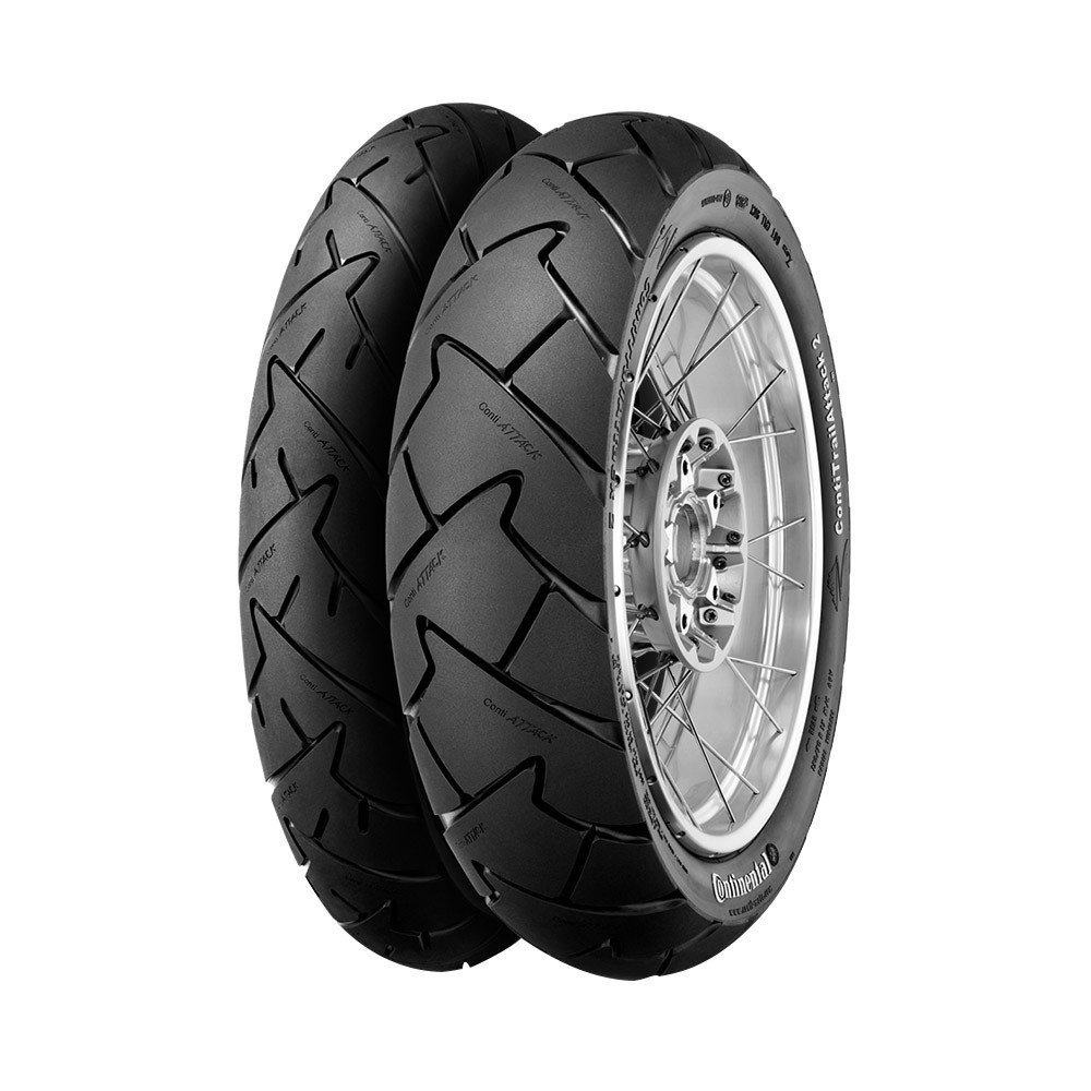 Continental Tire 180/55-17 M/C 73W TL ContiTrailAttack 2