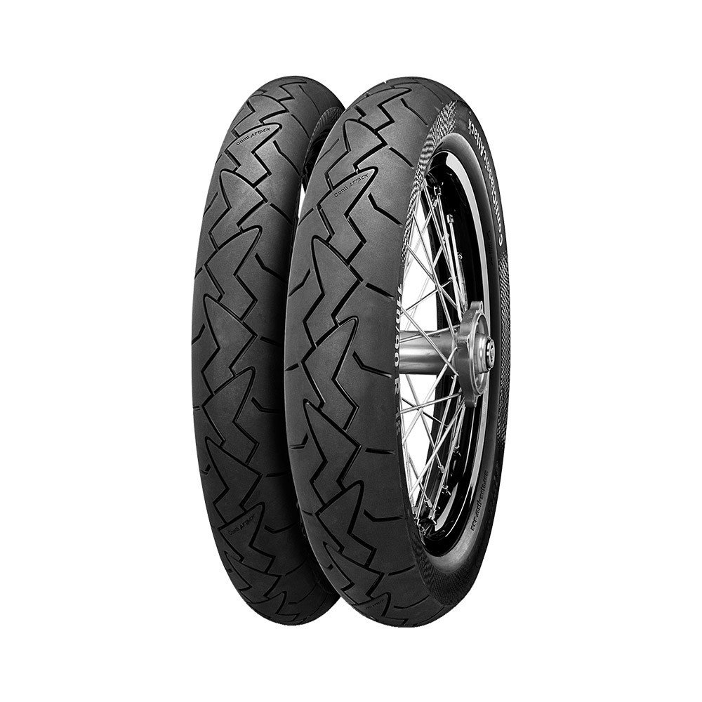 Continental Tire 100/90-19 M/C 57V TL ContiClassicAttack