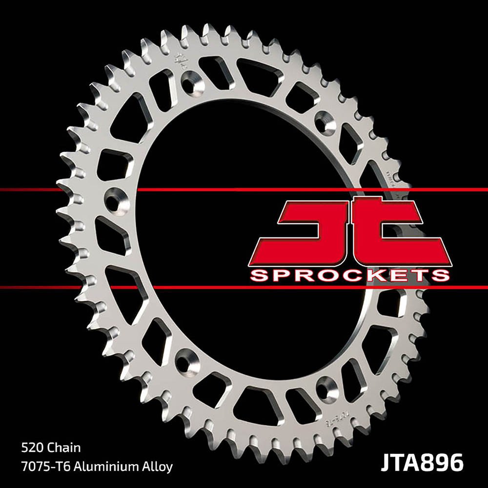 JT rear sprocket ergal JTA896.50