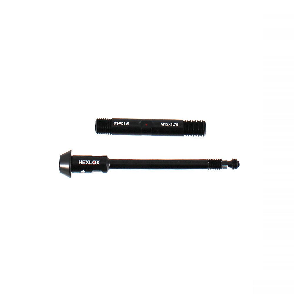 Universal Thru axle12 Front Black